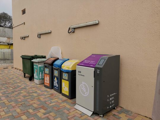 博愛江夏圍村博愛服務大樓地下