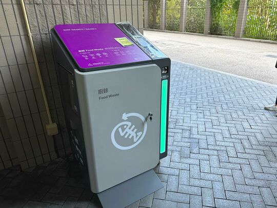 峻瀅第6&7座之間