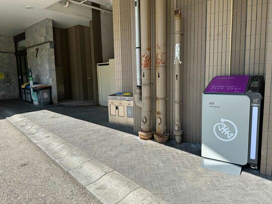 峻瀅第6&7座之間