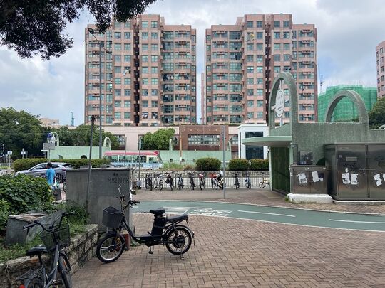 元朗洪水桥隧道口(近轻铁站)