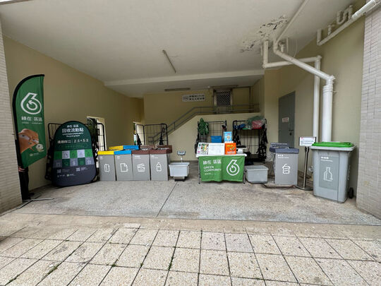 大埔明雅苑明凯阁地下有盖空地