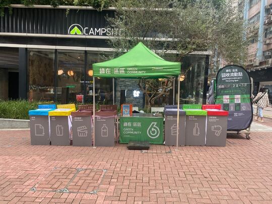 北角吉祥大厦对出七姊妹道行人路（近健康东街）