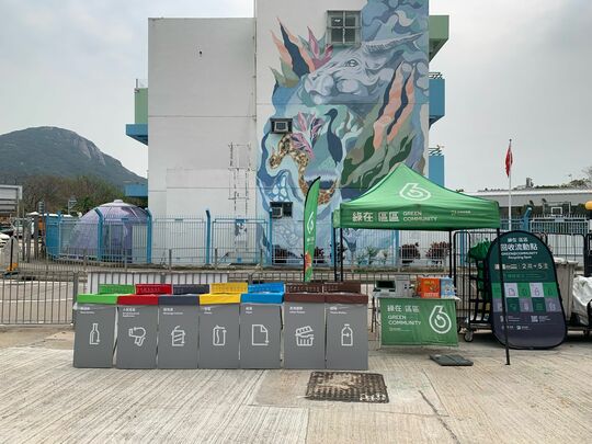 大屿山屿南道罗屋村公厕附近