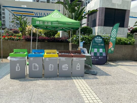 黄埔花园第5期6座及8座前空地