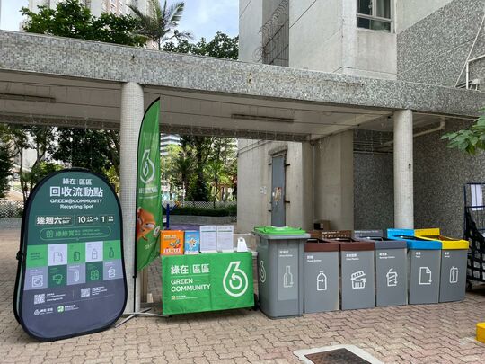 海悦花园1座及2座之间走廊