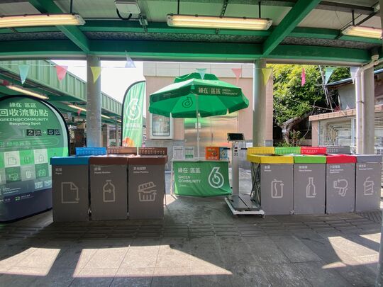 屯門藍地街市近消防泵房及3號鋪對出空地