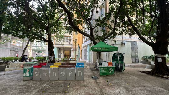 东涌逸东(一)邨至逸楼对出空地