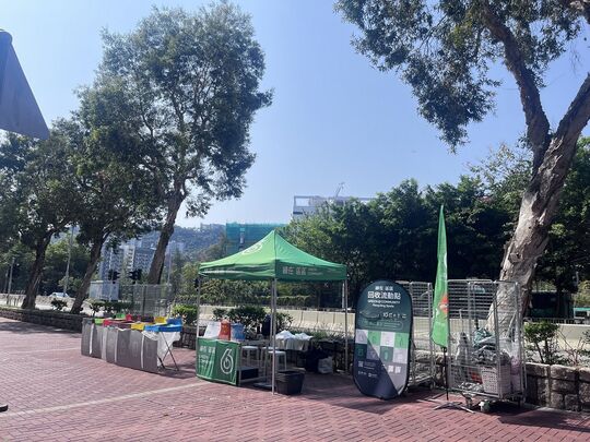 大埔创新路近云汇行人道