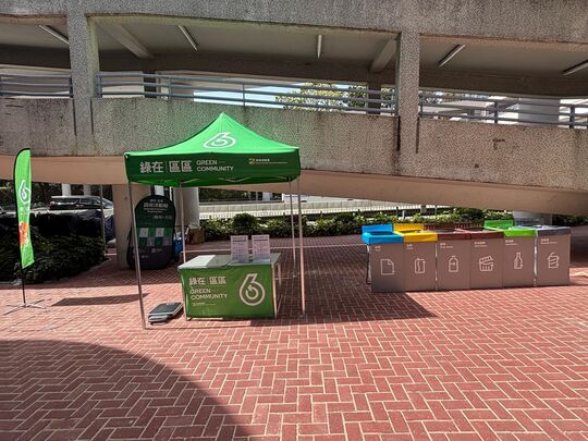 黃大仙鳳德道（近鳳德道街市）對出行人路