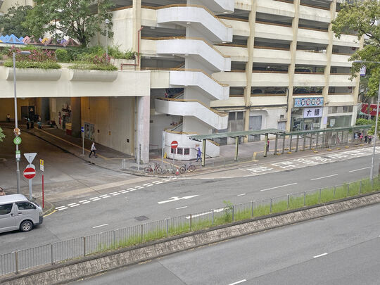 大埔安埔里與安埔路交界(近富善商場)行人路