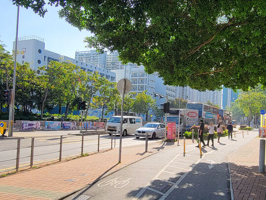 大圍田心街（近田心第三花園）