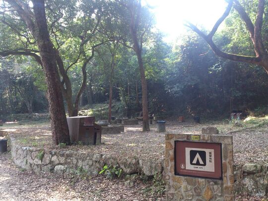 粉岭鹤薮流水向 八仙岭营地 PSL/C/302