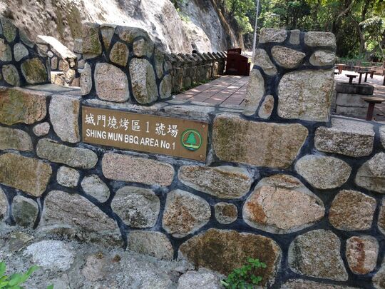 城门水塘 城门烧烤区1号场