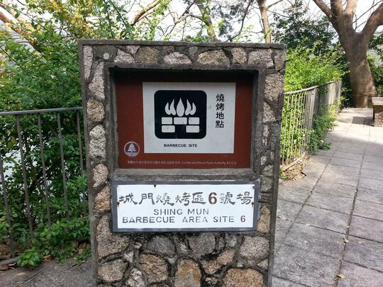 城门水塘 城门烧烤区6号场