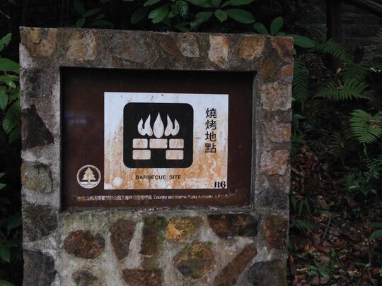 香港仔水塘道 香港仔傷健樂園燒烤區4號場