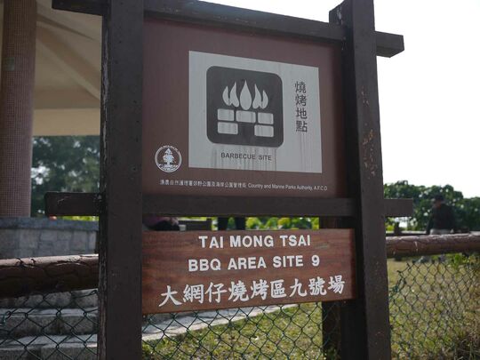 大網仔路(近早禾坑) 大網仔燒烤區9號場